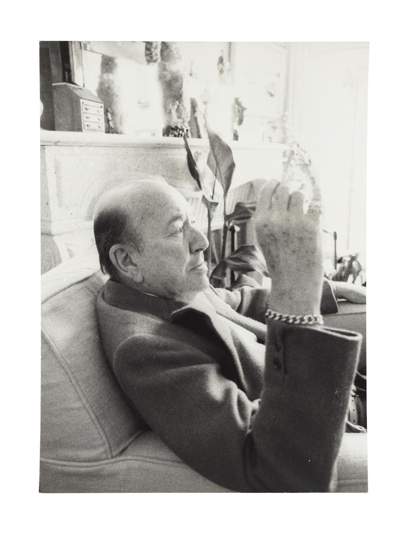 Cecil Beaton (British, 1904-1980); Playwrights and Authors; (8): Cecil Beaton (British, 1904-1980) Playwrights and Authors, circa 1930s-1972 To include: two portraits of Noël Coward (1899-1973) at Chalet Covar, Les Avants, September 1972; a portrait of Somerse