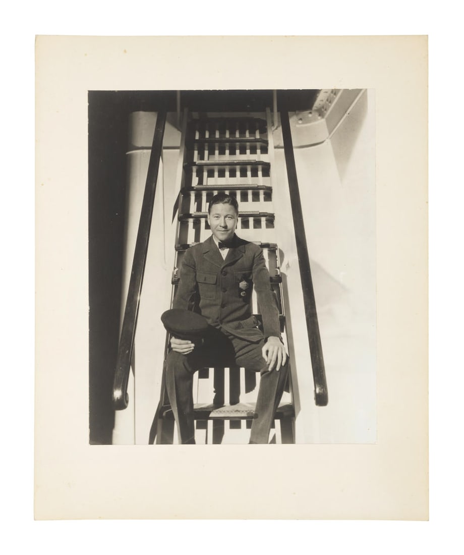 Cecil Beaton (British, 1904-1980); Actors and Actresses of Stage and Screen; (11): Cecil Beaton (British, 1904-1980) Actors and Actresses of Stage and Screen, 20th century To include: a portrait of Jack Oakie (1903-1978) for a Vanity Fair shoot, circa 1930, mounted on card; a portra