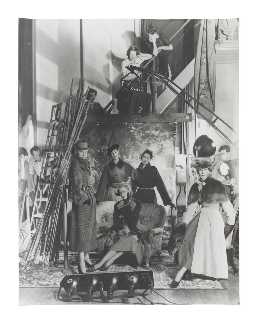 Cecil Beaton (British, 1904-1980); A Vogue feature; (2): Cecil Beaton (British, 1904-1980) A Vogue feature, circa 1930s Silver gelatin print, probably printed later, with photographer's ink-stamp credit to reverse, together with another, lacking ink-stamp (