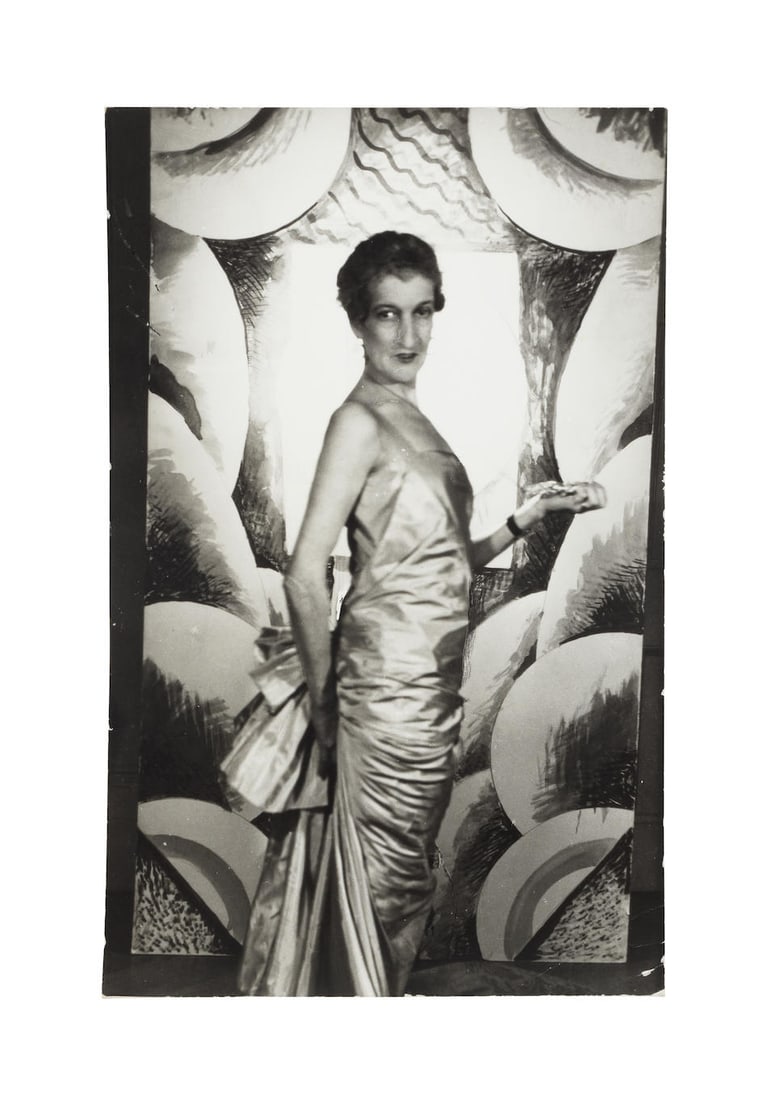 Cecil Beaton (British, 1904-1980); British Aristocrats, Socialites and Cultural Figures; (18): Cecil Beaton (British, 1904-1980) British Aristocrats, Socialites and Cultural Figures, 20th century To include: a studio portrait of Margot Asquith, Countess of Oxford (1864-1945), circa 1927; a stud