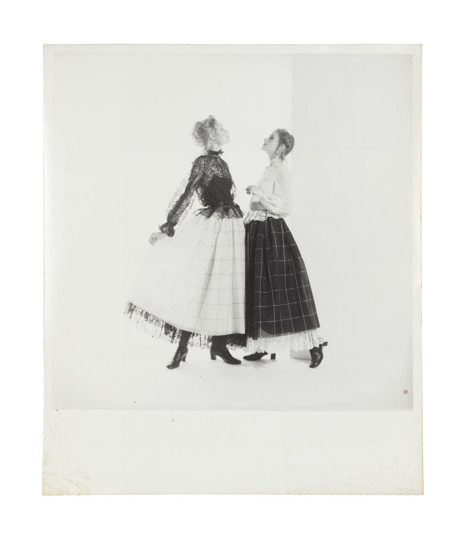 Cecil Beaton (British, 1904-1980); A selection of Vogue features, to include Chanel; (4): Cecil Beaton (British, 1904-1980) A selection of Vogue features, to include Chanel, circa 1935-36 To include: a studio photograph of a model wearing a Chanel 'une robe de tulle rose', June 1935; a stu