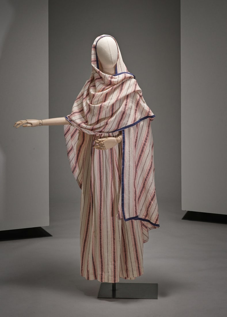 Lanvin Boutique, collection Prêt-à-Porter, circa 1975. Ensemble jupe longue et châ... (1 of 1)