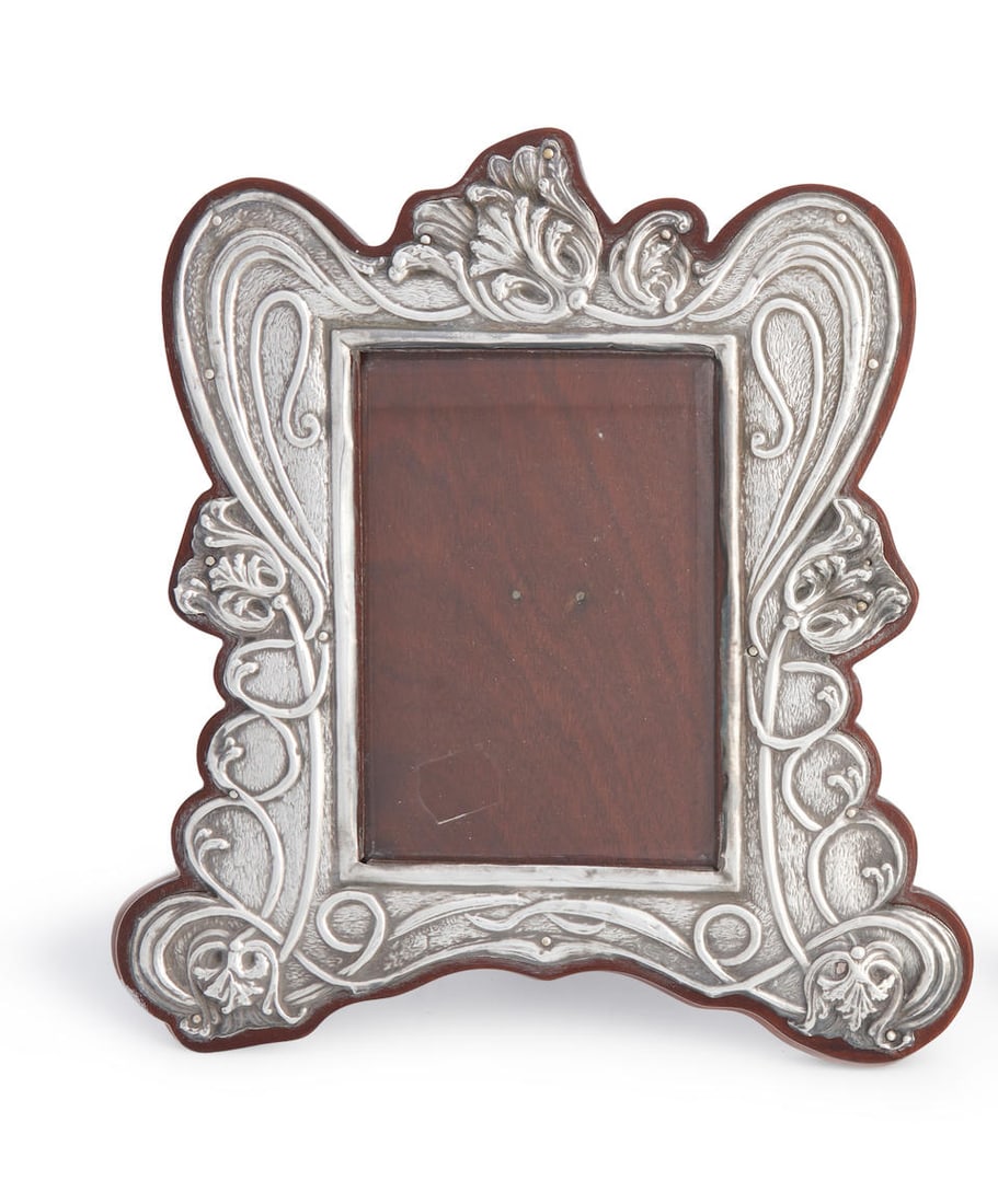 Edwardian Sterling Silver Picture Frame, (1 of 1)