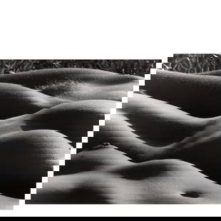 Lucien Clergue (1934-2014); Trois Nus Italiens;: Lucien Clergue (1934-2014) Trois Nus Italiens, 1993 Gelatin silver print, printed 1999; signed in ink in the margin, signed and with title, date, annotations, and edition '21/30' in ink on the reverse
