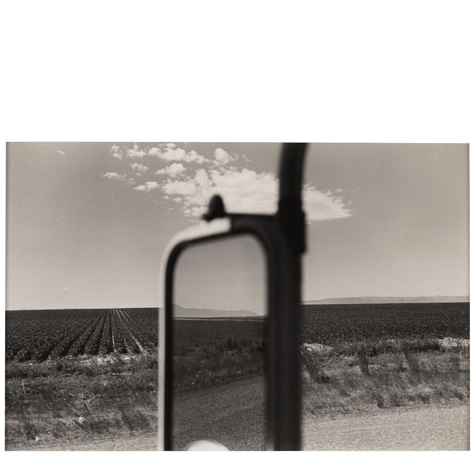 Lee Friedlander (born 1934); 'Idaho';: Lee Friedlander (born 1934) 'Idaho', 1972 Gelatin silver print, printed 1970s; signed, titled, and dated in pencil and the photographer's reproduction rights and '(c) Lee Friedlander 1978' stamps on t