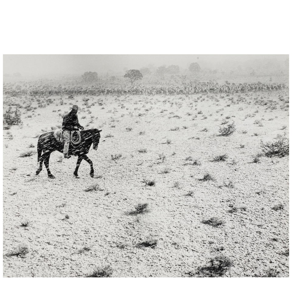 Pirkle Jones (1914-2009); Cowboy, Arizona; (1 of 1)