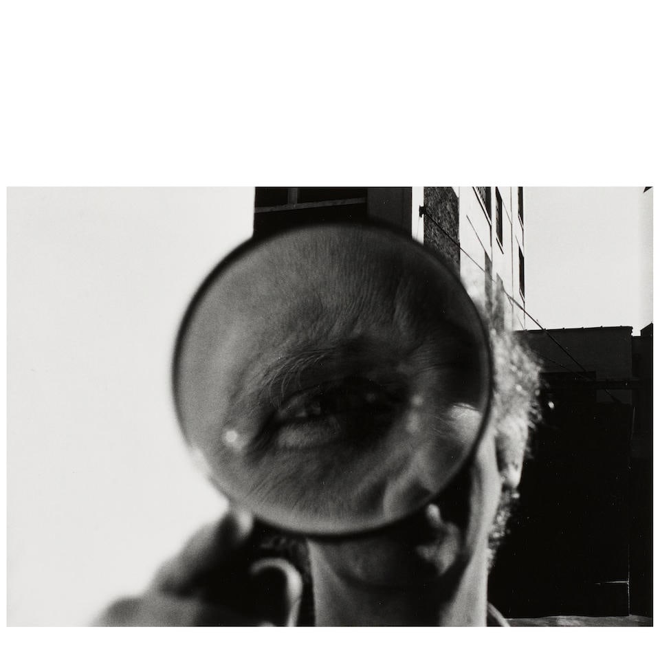 Duane Michals (born 1932); 'Claes Oldenburg'; (1 of 1)