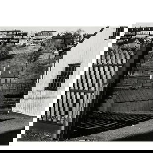 Walker Evans (1903-1975); Phillipsburg, New Jersey;: Walker Evans (1903-1975) Phillipsburg, New Jersey, 1935 Gelatin silver print, printed later; mounted to card, the Lunn Gallery stamp, with numbers 'II' and '138' in pencil, on the front of the mount.