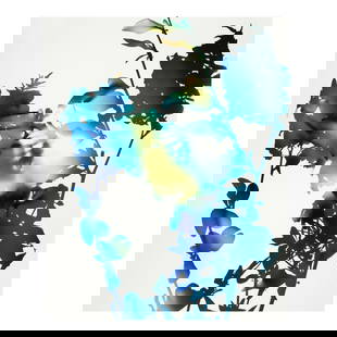 James Welling (born 1951); '10B' (from 'BAM Photography Portfolio III');: James Welling (born 1951) '10B' (from 'BAM Photography Portfolio III'), 2006 Chromogenic print, printed 2008; signed, titled, dated, and editioned '8/40' in ink on the reverse. 24 1/4 x 18 1/4 in. (61