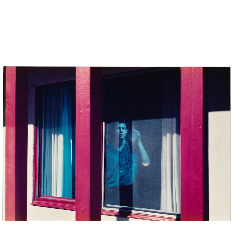 Philip-Lorca diCorcia (born 1951); William Charles Everlove; 26 Years Old; Stockholm, Sweden, Vi...: Philip-Lorca diCorcia (born 1951) William Charles Everlove; 26 Years Old; Stockholm, Sweden, Via Arizona; $40 (from 'Hustler'), 1990-92 Chromogenic print; signed, dated, and editioned '4/20' in ink on