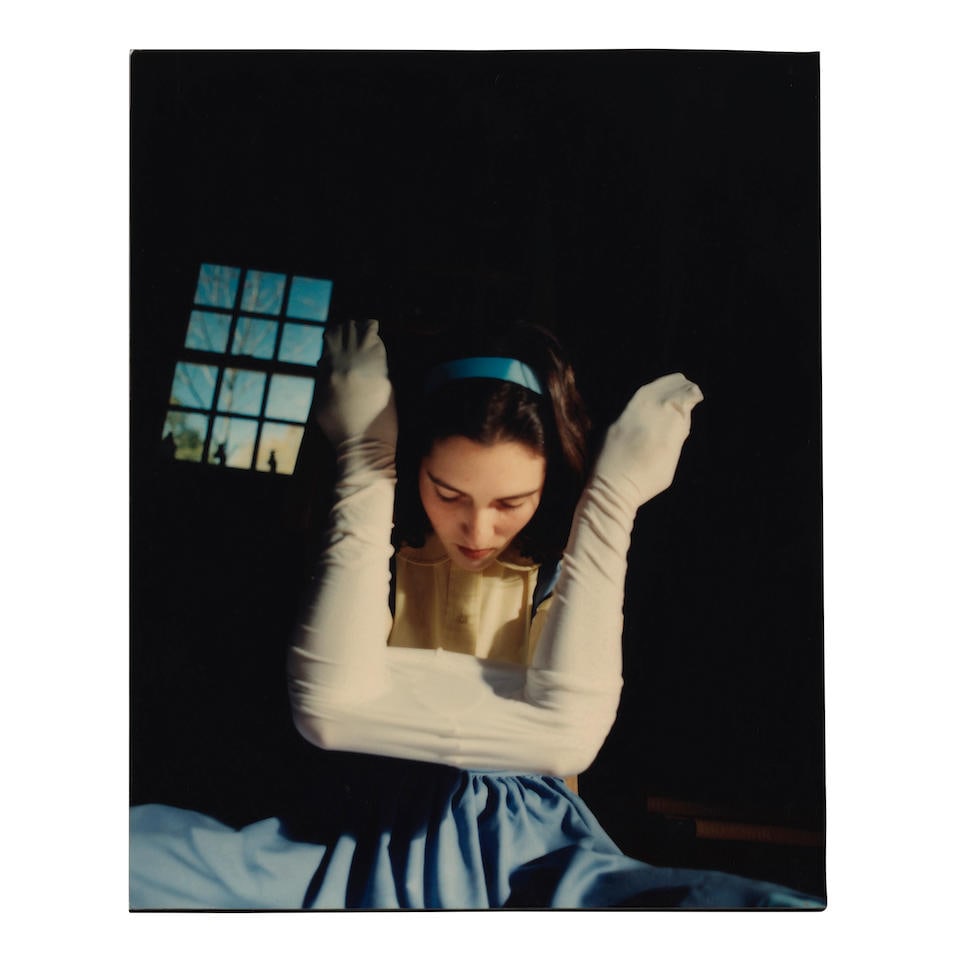 Anna Gaskell, Untitled #7 (Wonder), AF21: Anna Gaskell (born 1969) Untitled #7 (from 'Wonder'), 1996 Color coupler print; flush-mounted, signed, dated, and editioned '2/5' in white pencil on the reverse 8 x 6 1/2 in. (20.3 x 16.5 cm.) Footno