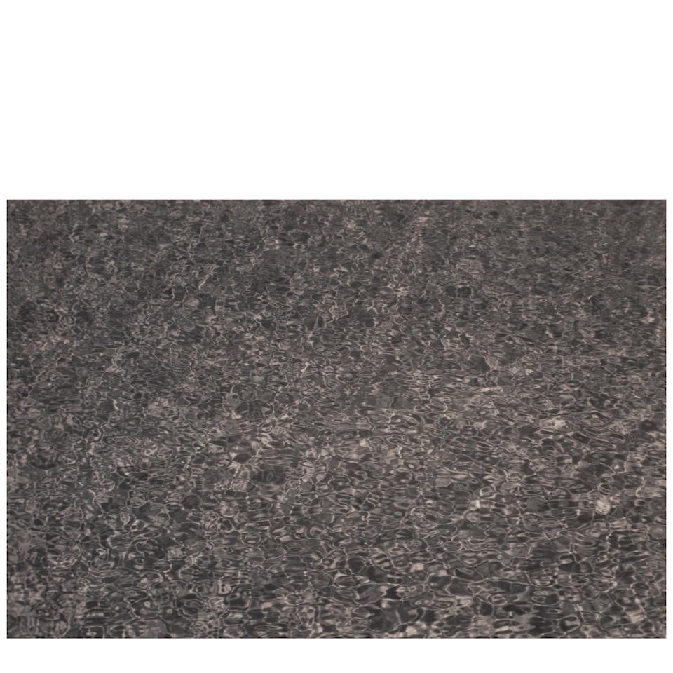 Mark Citret (born 1949); 'Ruffled Pool';: Mark Citret (born 1949) 'Ruffled Pool', 2002 Gelatin silver print; signed, titled, dated, and editioned '1/45' in pencil in the margin, the photographer's credit stamp, titled, dated, and edition