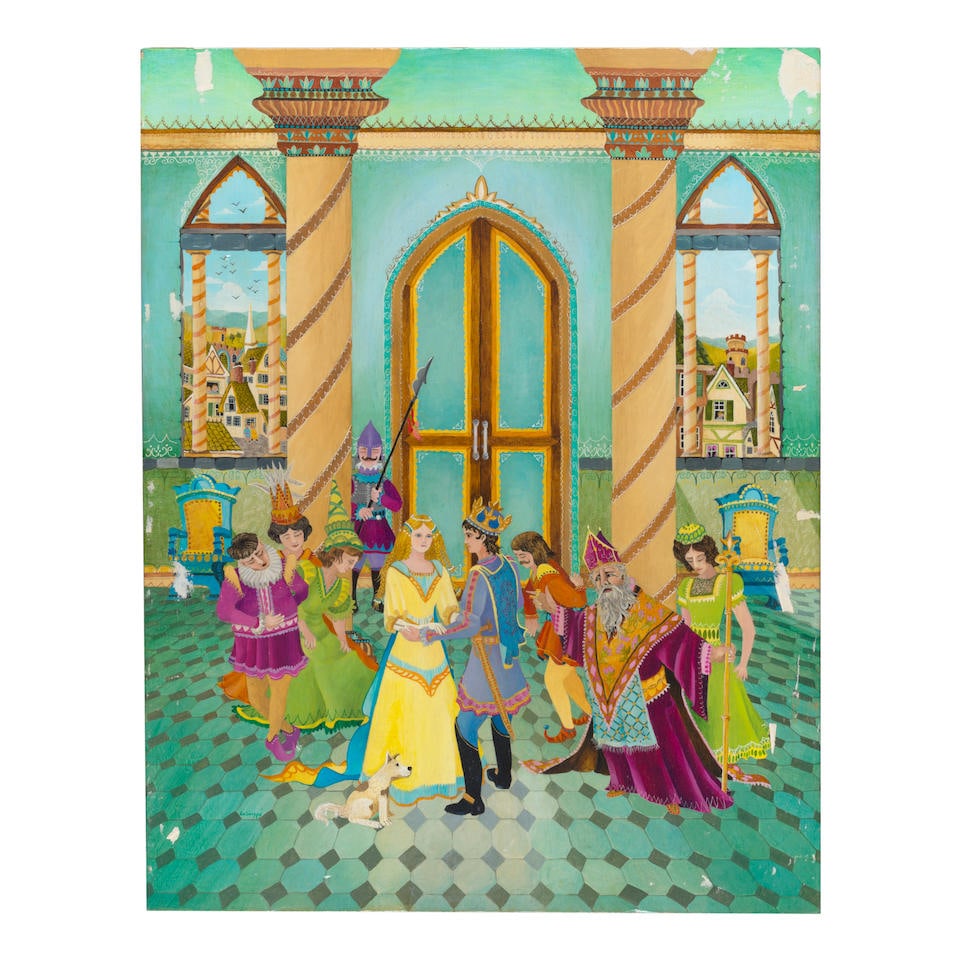 ILLUSTRATIONS FOR ANDERSEN'S FAIRY TALES. LOGRIPPO, ROBERT. B. 1947. 17 interior illustrations f... (1 of 4)