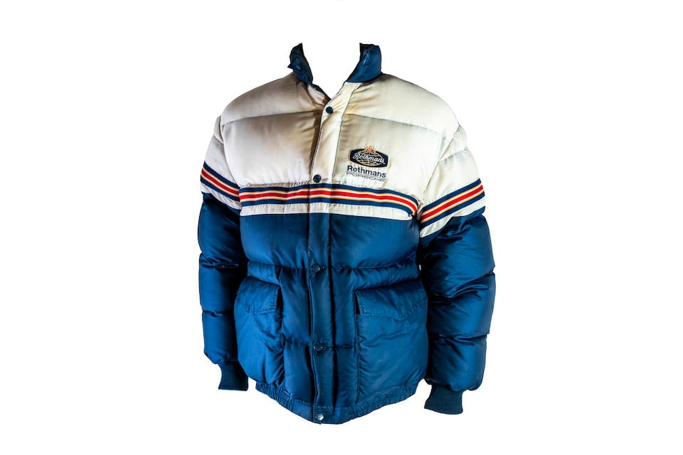 A Rothmans Porsche race team jacket, (1 of 20)