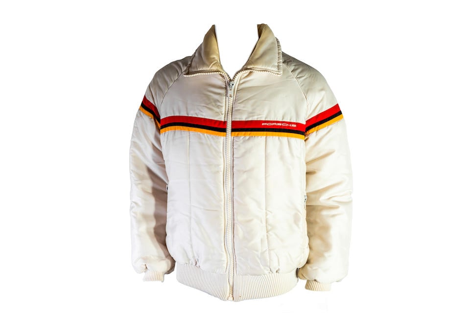 A Vintage Porsche jacket, (1 of 12)
