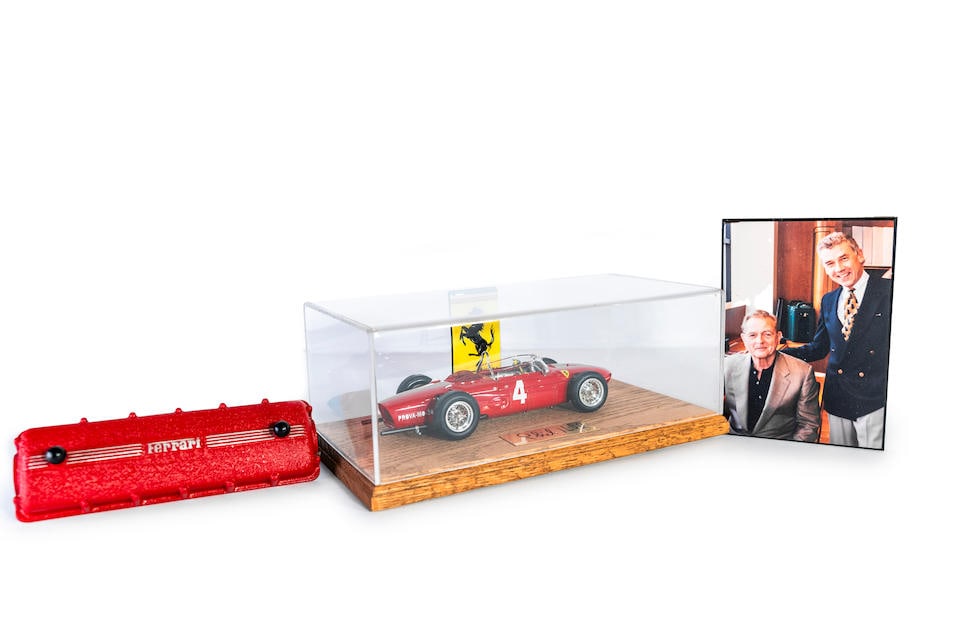 A Phil Hill Ferrari and model collection, (1 of 18)