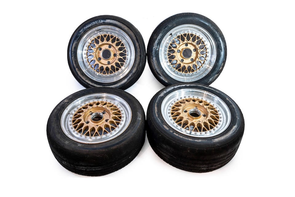 A set of BBS wheels, (1 of 20)