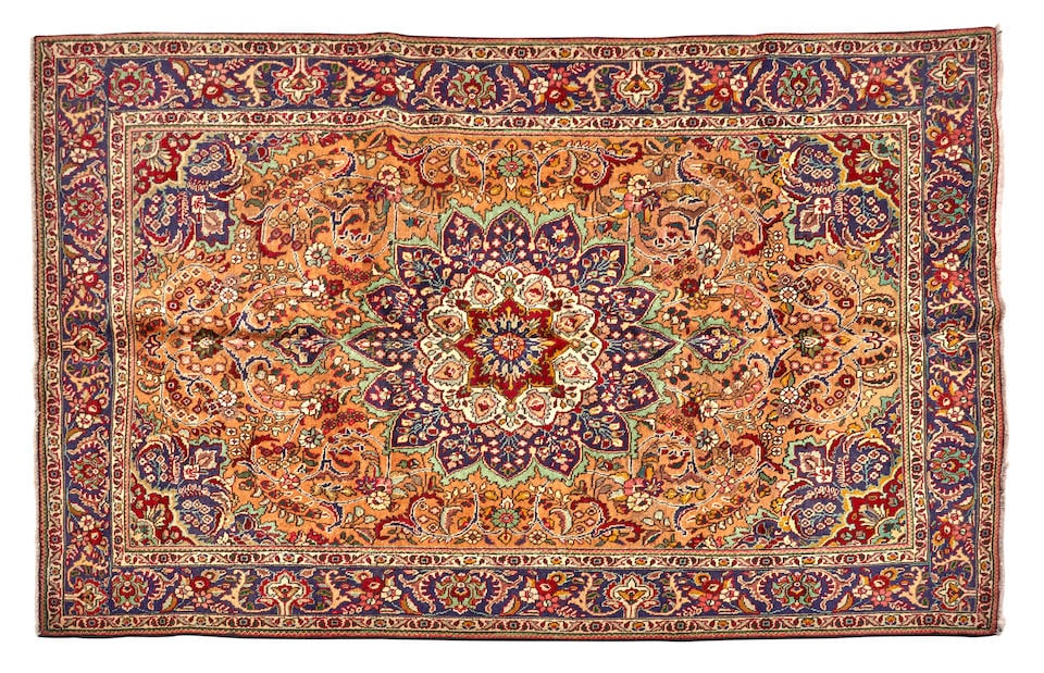 TABRIZ CARPET 6 ft. 9 in. x 10 ft. 5 in. (1 of 3)