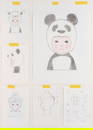 Satoru Koizumi (B. 1983) Studio 2021 (Series of 6 Prints)