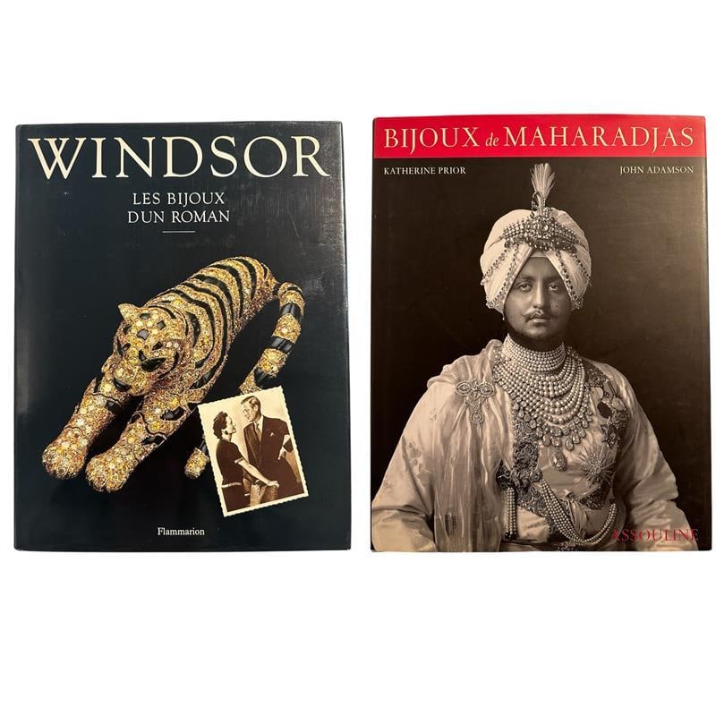 2 ouvrages sur les grandes collections de bijoux. (1 of 1)
