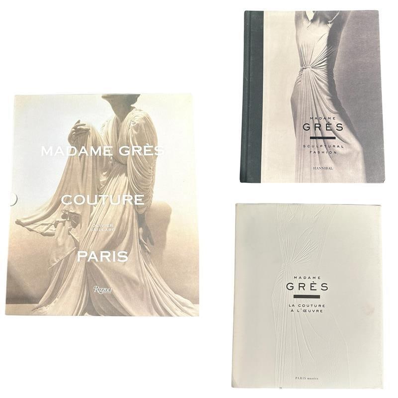 3 ouvrages sur la créatrice Madame Grès. (1 of 1)