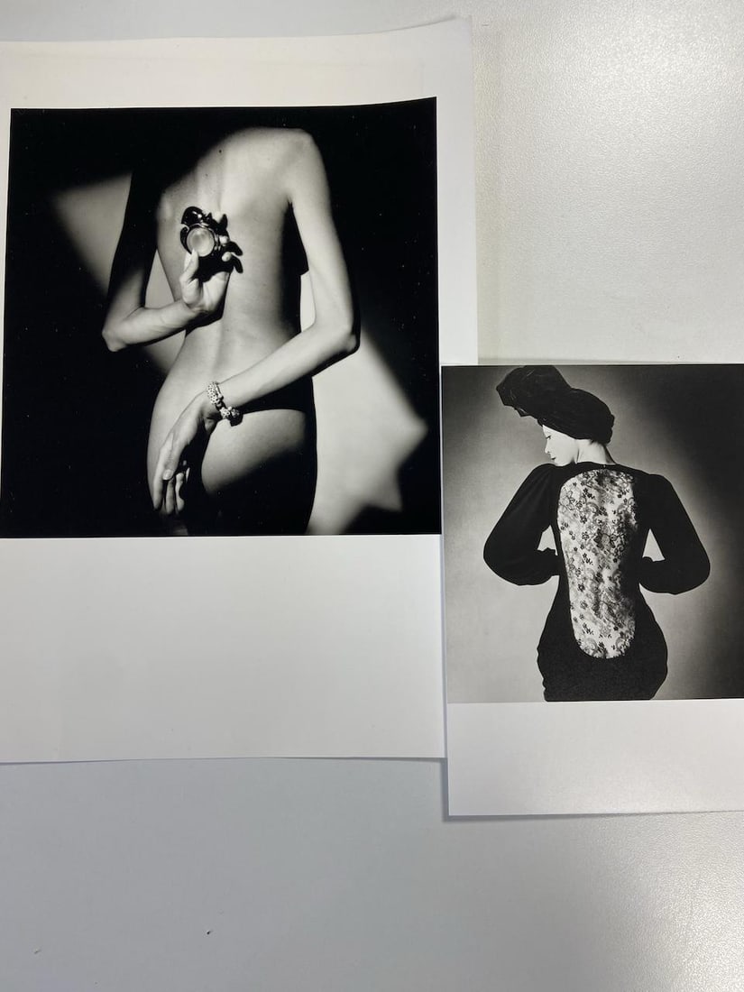 Jean-Loup Sieff, 1970. Deux photos (1 of 1)