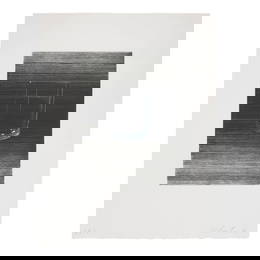 Ed Ruscha (born 1937); Sunliner #7, from Sunliners;