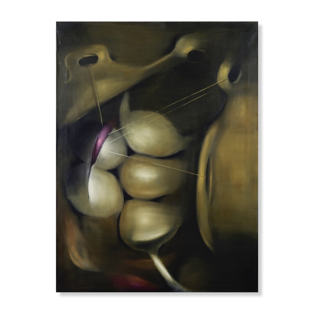 AGUSTÍN FERNÁNDEZ (1928-2006) Sans titre: AGUSTÍN FERNÁNDEZ (1928-2006) Sans titre signé et daté 'Agustín Fernandez 60' (en bas à droite) huile sur toile Peint 1960-1961 signed and dated 'Agustín Fernandez 6