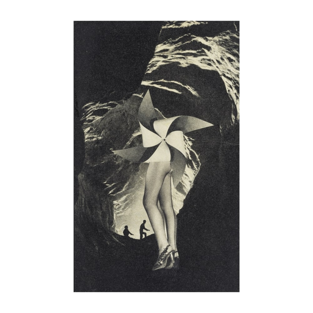 GEORGES HUGNET (1906-1974) Sans titre: GEORGES HUGNET (1906-1974) Sans titre signé avec les initiales de l'artiste et daté 'G H. 61' (en bas à droite) collage on paper Exécuté en 1961 signed with the artist's initi