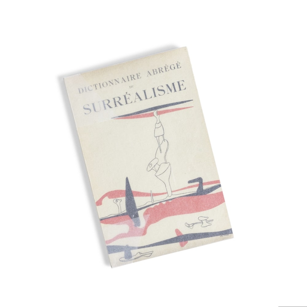 PAUL ELUARD (1895-1952) & ANDRE BRETON (1896-1966) Dictionnaire abrégé du surréal...: PAUL ELUARD (1895-1952) & ANDRE BRETON (1896-1966) Dictionnaire abrégé du surréalisme Paris, Galerie des Beaux-Arts, 1938. In-8 broché. Couverture illustrée par Yves Tanguy. R