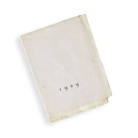 MAN RAY (1890-1976) & LOUIS ARAGON (1897-1982) & BENJAMIN PERET (1899-1959) 1929 4 reproductions... (1 of 1)