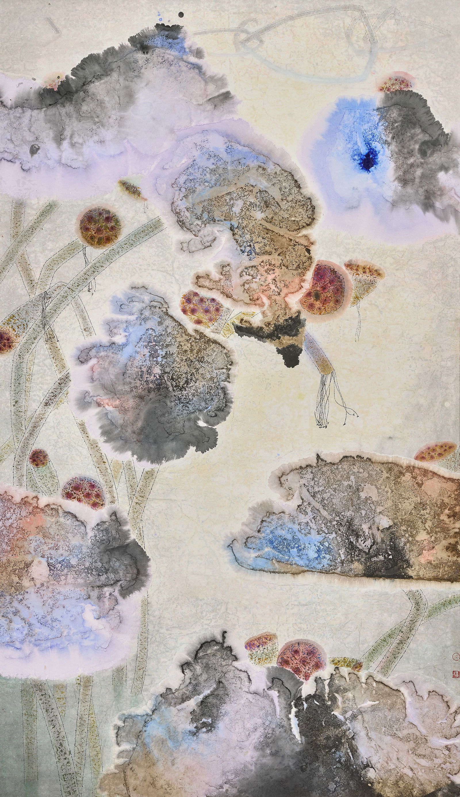 YANG YANPING (1934-) Winter Morning (1 of 1)