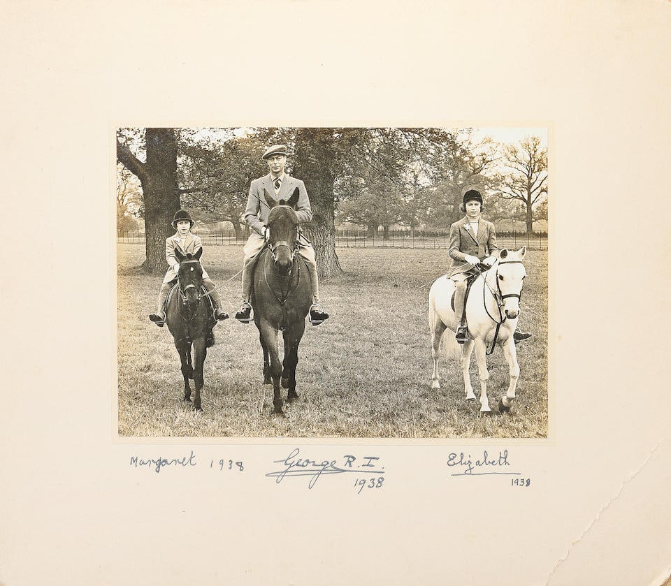 ROYALTY – PRINCESS ELIZABETH Photographs and letters from the collection of Clara Knight (... (1 of 2)