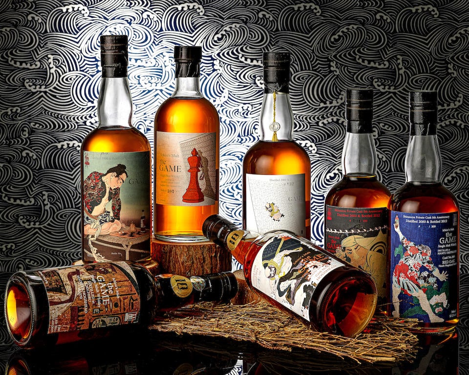 羽生 Hanyu Ichiro's Malt The Game 1st Edition, 2000 (1x 700ml) 羽生 Hany... (1 of 3)