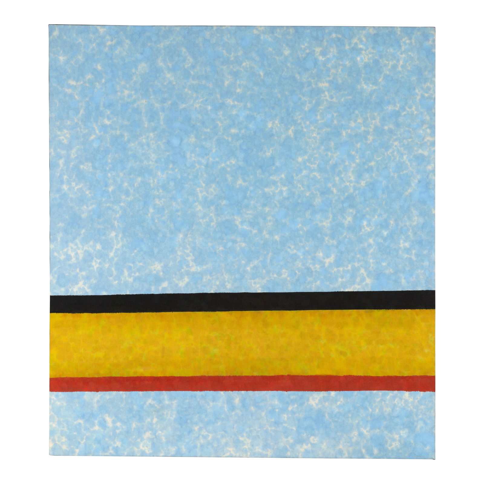 HOWARD MEHRING (1931-1978) Blue Section 50 7/8 x 45 1/2 in (129.2 x 115.6 cm) (Painted in 1961): HOWARD MEHRING (1931-1978) Blue Section magna on canvas 50 7/8 x 45 1/2 in (129.2 x 115.6 cm) Painted in 1961 Footnotes: Provenance Collection of Vincent Melzac, Washington, D.C. Thence by