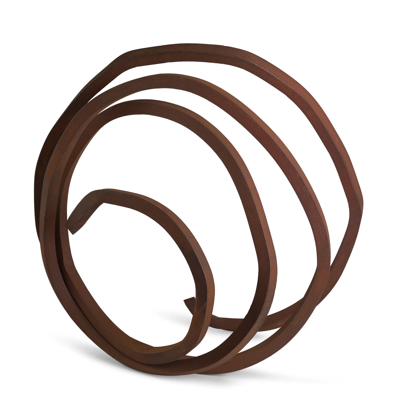BERNAR VENET (B. 1941) Indeterminate Line 52 1/2 x 58 x 36 in (133.4 x 147.3 x 91.4 cm) (Execute...: BERNAR VENET (B. 1941) Indeterminate Line rolled steel 52 1/2 x 58 x 36 in (133.4 x 147.3 x 91.4 cm) Executed in 1987 Footnotes: This work is recorded in the artist's archives under inventory number b