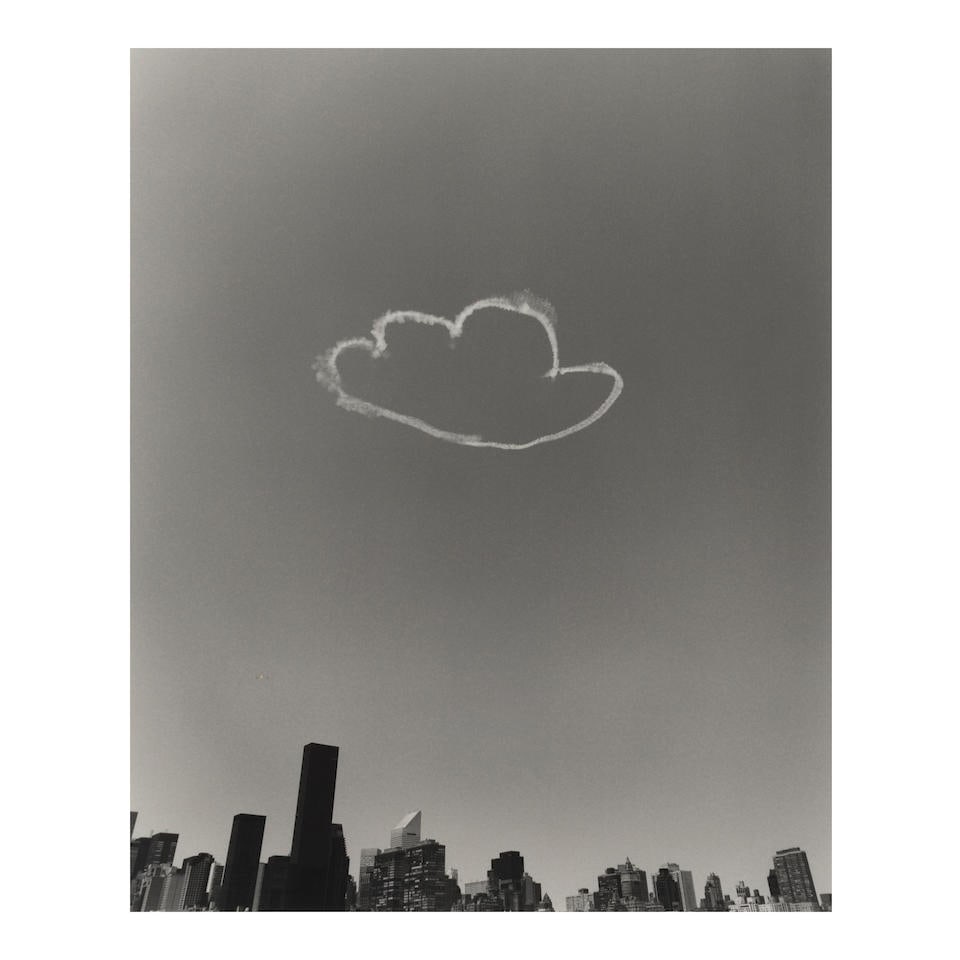 Vik  Muniz (born 1961); Cloud Cloud, Manhattan (from 'Pictures of Clouds'); (1 of 2)