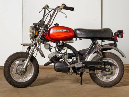 1971 Harley Z90 Frame no. 5C10534H2: 1971 Harley Z90 Frame no. 5C10534H2 The Harley-Davidson Z-90 was a downsized motorcycle built as an enduro bike, and was highly popular in the mid-1970s. Scaled for youth riders or adults who merely