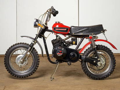 1971 Rupp Roadster 2 Frame no. 2209466 Engine no. HS405588C: 1971 Rupp Roadster 2 Frame no. 2209466 Engine no. HS405588C Rupp Industries was headquartered in Mansfield, Ohio. They produced minibikes, go-karts, snowmobiles and other off-road vehicles. Rupp