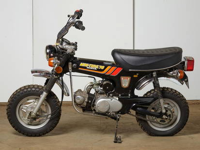 1978 Honda Mini Trail 70 Frame no. CT702703462: 1978 Honda Mini Trail 70 Frame no. CT702703462 The Honda CT-70 was every child's dream for mini-cycling. A big step up from the Z50, the bigger, faster CT Trail 70 series, produced from 1969-82, then