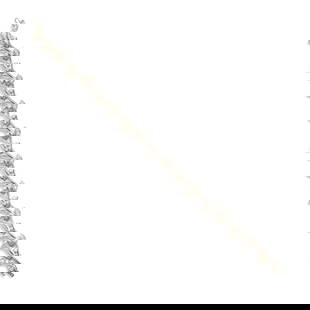 TIFFANY & CO.: A PLATINUM AND DIAMOND BRACELET, 1999: TIFFANY & CO.: A PLATINUM AND DIAMOND BRACELET, 1999 Of a foliate-inspired design, set with round diamonds weighing approximately 1.45 carats, signed Tiffany & Co., 1999, length 7 in. Footnotes: OVERA