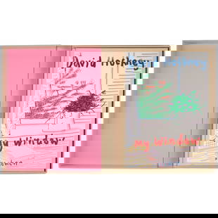 David Hockney (born 1937); My Window;: David Hockney (born 1937) My Window, 2019 The artist's book, signed in black ink on the justification page and stamp numbered '0539', from the total edition of 2,000 (the first 1,000 accompanied by a