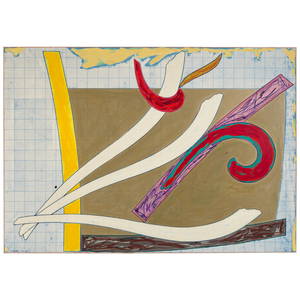 Frank Stella (1936-2024); Bermuda Petrel;