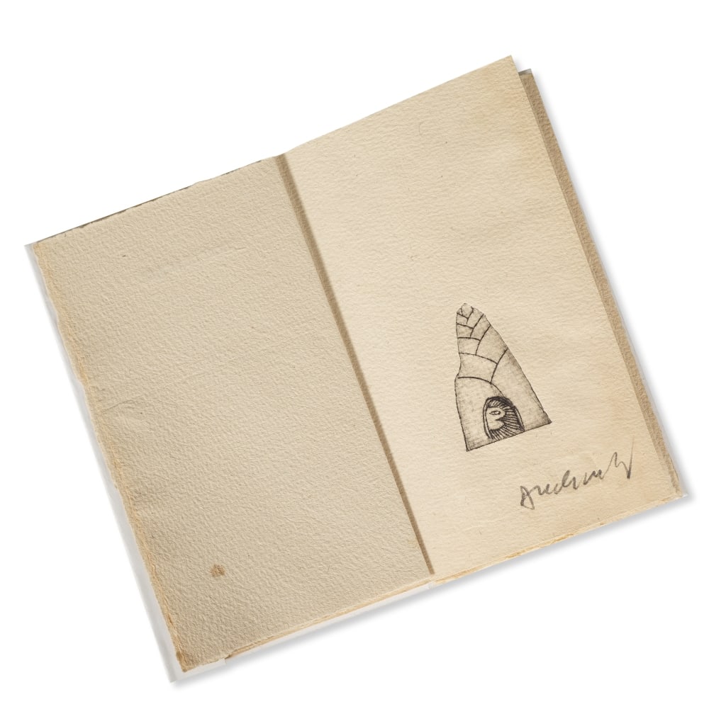 PIERRE ALECHINSKY (NE EN 1927) ET PIERRE MICHON (NE EN 1945) Hors du Monde, 1991 (Ceuleers, 103)...: PIERRE ALECHINSKY (NE EN 1927) ET PIERRE MICHON (NE EN 1945) Hors du Monde, 1991 (Ceuleers, 103) Rivieres, Pab In-12° (150 x 90) , sous couverture blanche imprimée et rempliée 1 eau-for