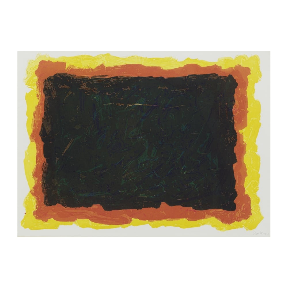 SOL LEWITT (1928-2007) Irregular Red, Yellow and Blue Rectangles Superimposed, 1993 (Krakow, 1993... (1 of 1)