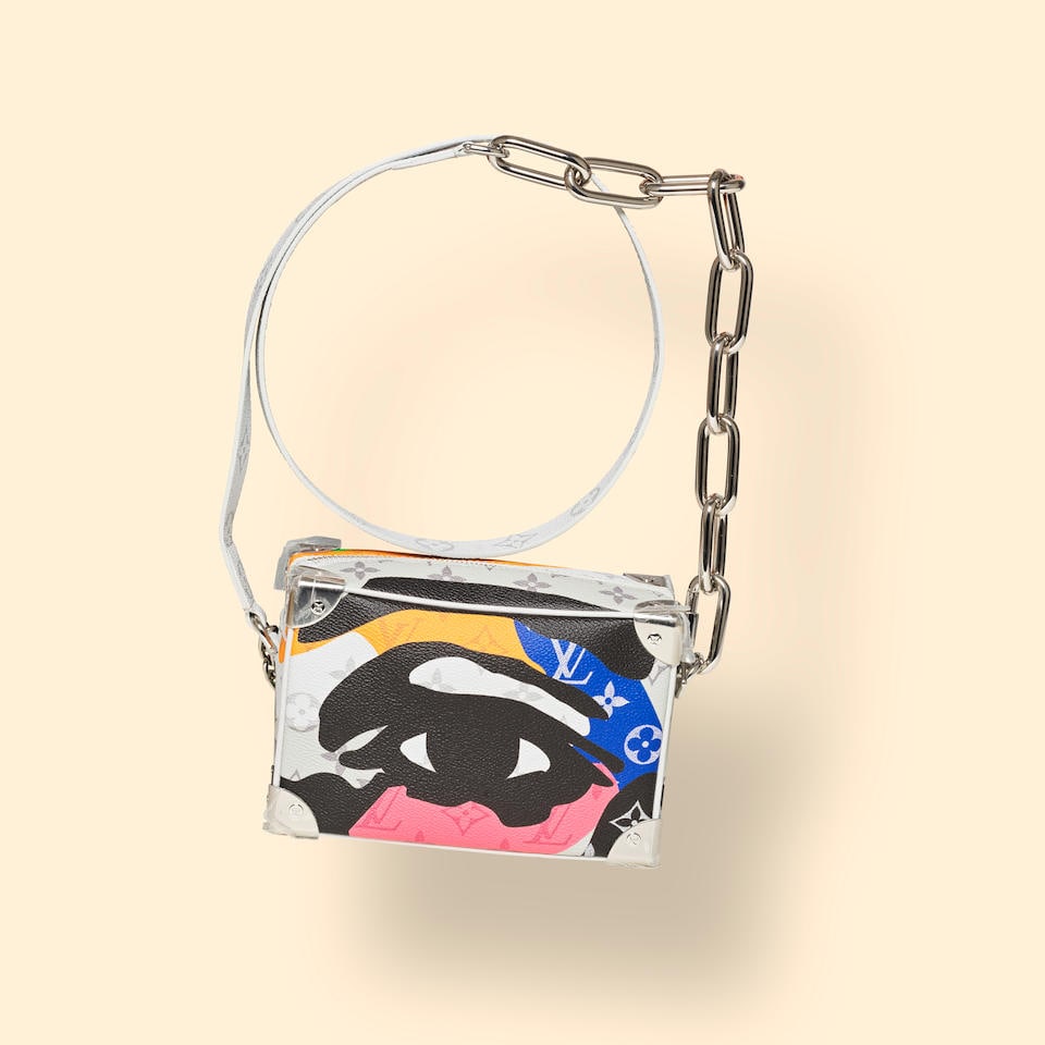 Louis Vuitton, Men's Fall/Winter 2023 collection. Mini Soft Trunk bag in Monogram leather with F... (1 of 1)