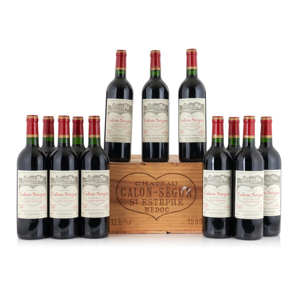 Chateau Calon Segur, 1999 (12 bottles, 750ml) (1 of 1)