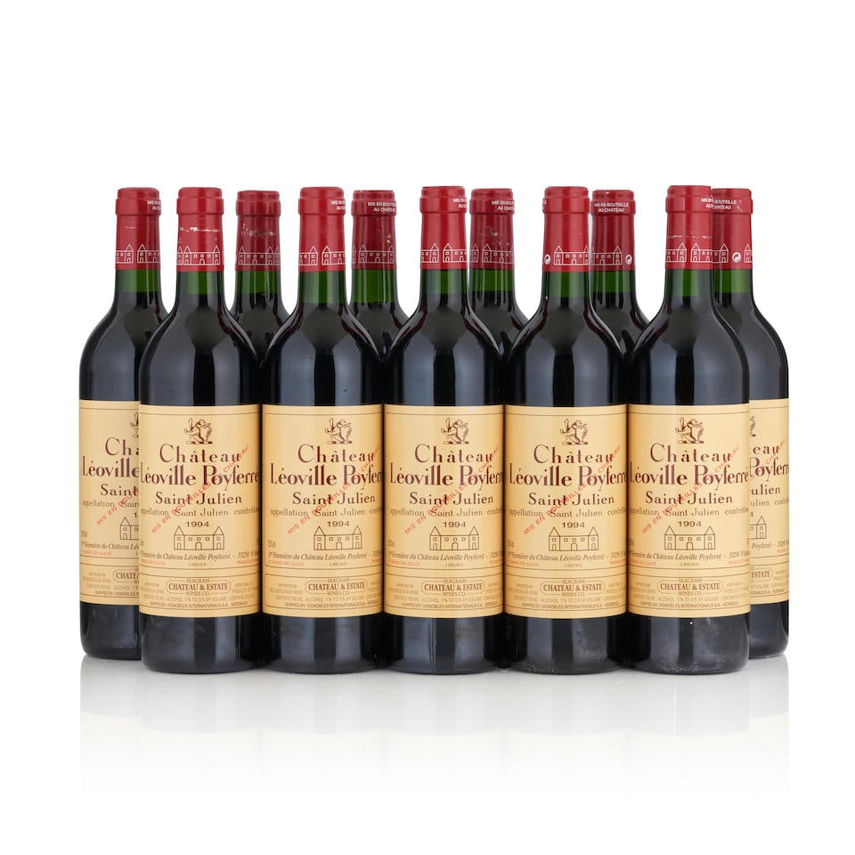 Chateau Leoville Poyferre, 1994 (11 bottles, 750ml) (1 of 1)