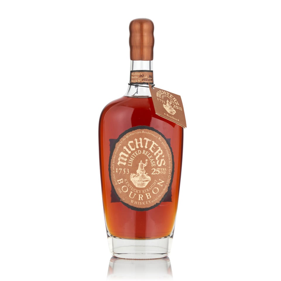 Michter's 25 Years Old, 2017 (1 bottle, 750ml) (1 of 1)