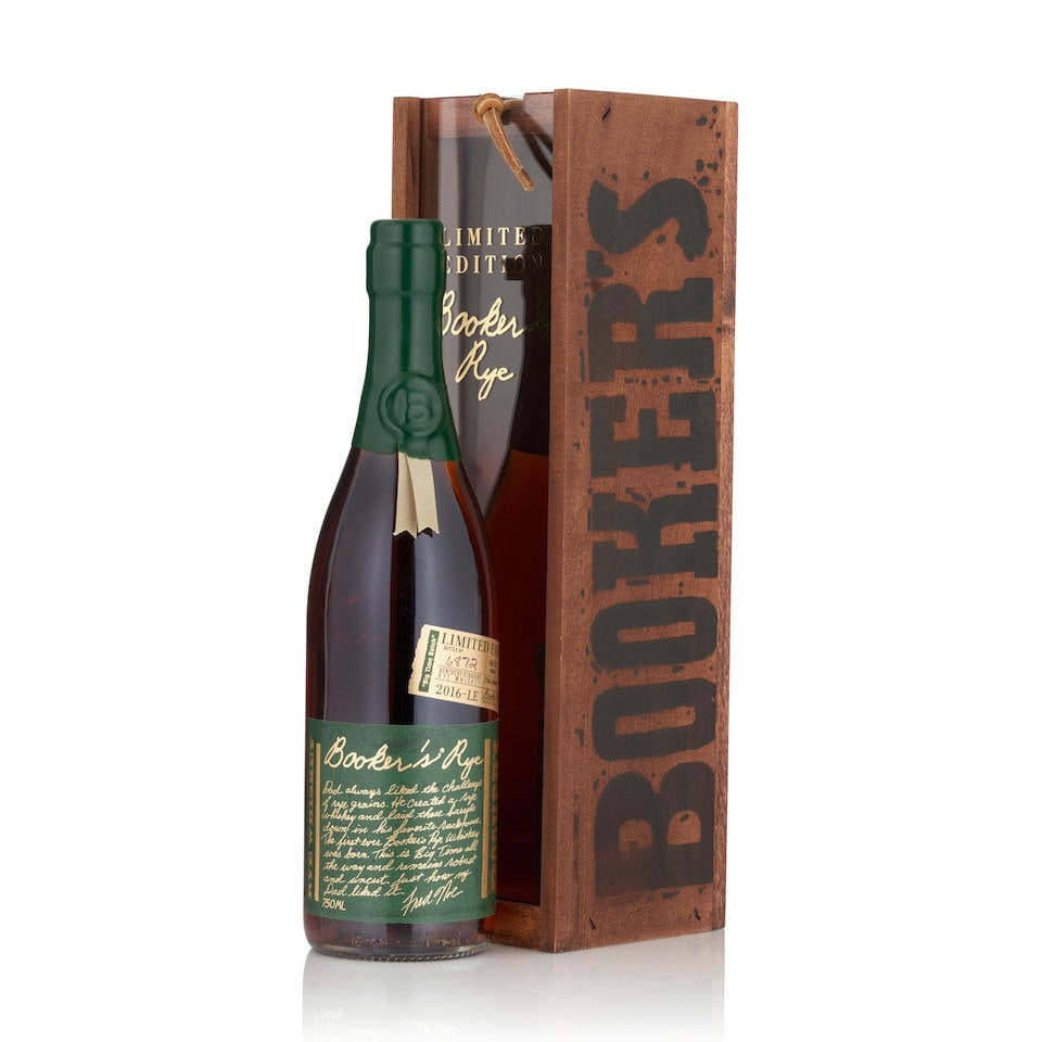 Booker's Rye 'Big Time Batch' (1 bottle, 750ml) (1 of 1)